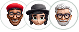 Avatars of enrolled students